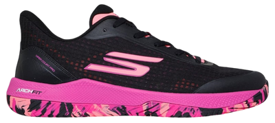 Pickleball Sketcher GO Pickleball Viper Court Pro Shoes (Pink Black)