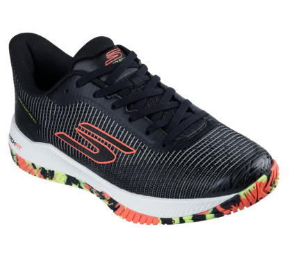 Giày Pickleball Sketcher GO Pickleball Viper Court Pro 2.0 (Đen Cam)