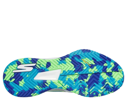 Giày Pickleball Sketcher GO Pickleball Viper Court Pro 2.0 (Xám Xanh Nhạt)