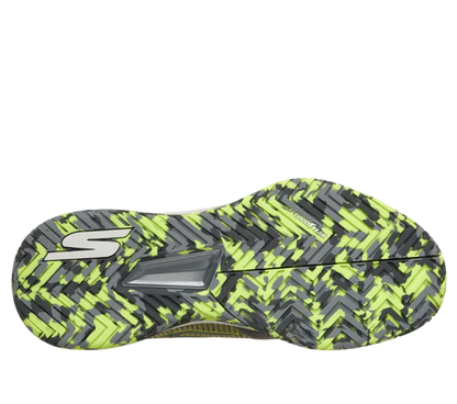 Giày Pickleball Sketcher GO Pickleball Viper Court Pro 2.0 (Vàng Xám)