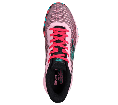Sketcher GO Pickleball Viper Court Pro 2.0 Pickleball Shoes (Black Pink)