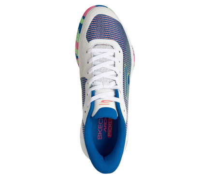 Giày Pickleball Sketcher GO Pickleball Viper Court Pro 2.0 (Hồng Xanh Nhạt)