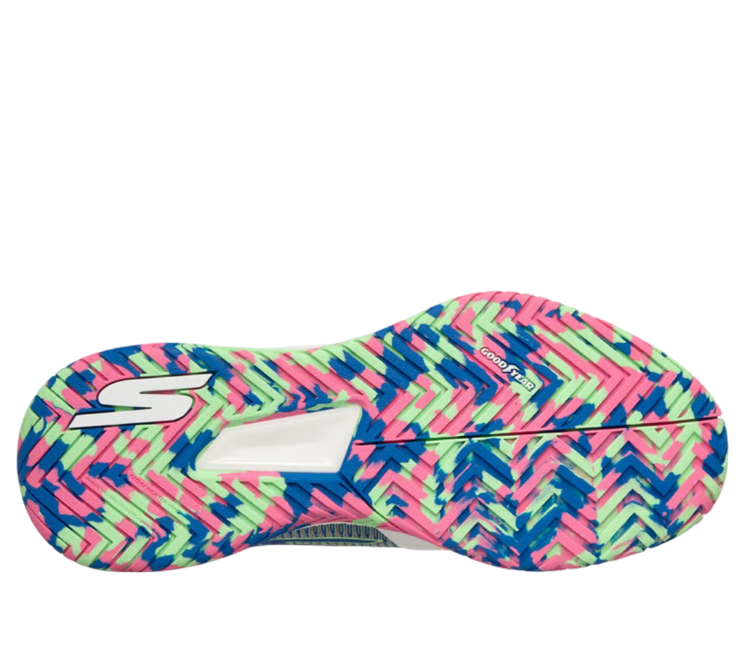 Giày Pickleball Sketcher GO Pickleball Viper Court Pro 2.0 (Hồng Xanh Nhạt)