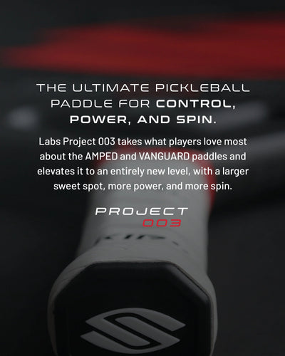 Selkirk LABS Project 003 Pickleball Paddle