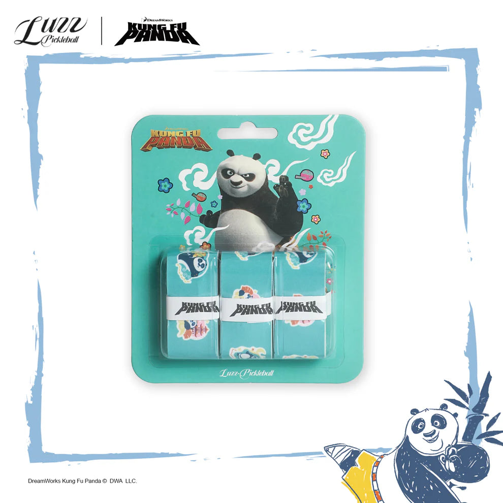 Cuốn cán vợt Pickleball Luzz x Kung Fu Panda Professional Pickleball Paddle Grip Tape
