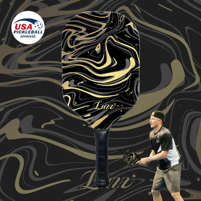 Luzz Goldenveil Pickleball Paddle
