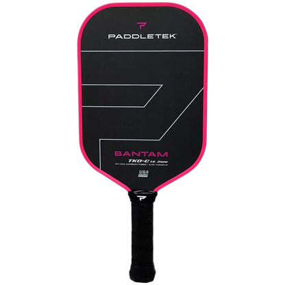 Pickleball racket Paddletek Bantam TKO-C Pink Limited Edition