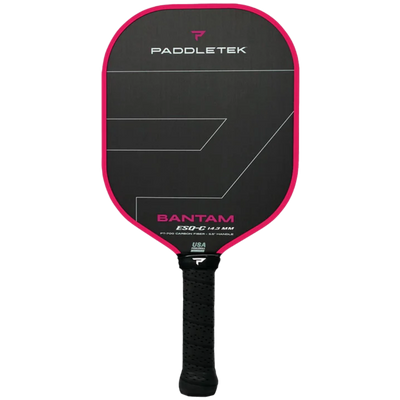 Pickleball racket Paddletek Bantam ESQ-C Pink Limited Edition