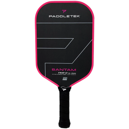 Pickleball racket Paddletek Bantam TKO-CX Pink Limited Edition