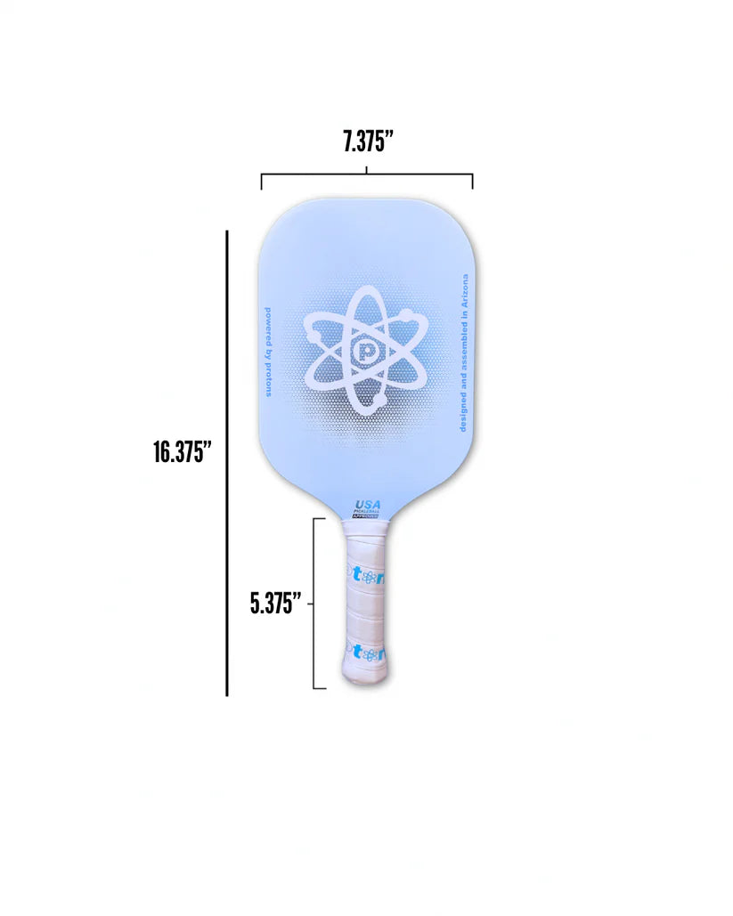 Proton Series 2 Pickleball Racket - Edgeless Ultra-Soft