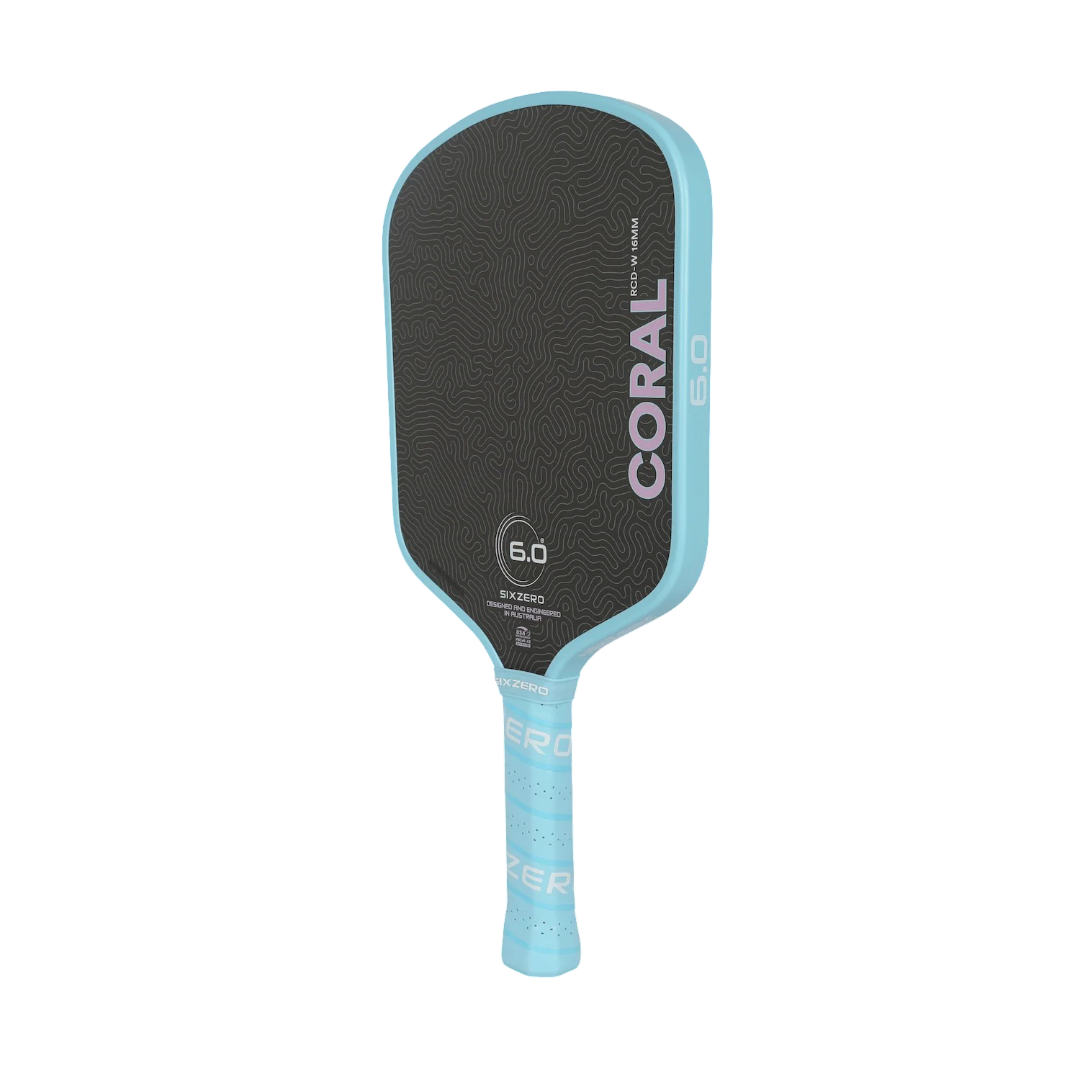Pickleball Paddle Six Zero Coral Lightweight