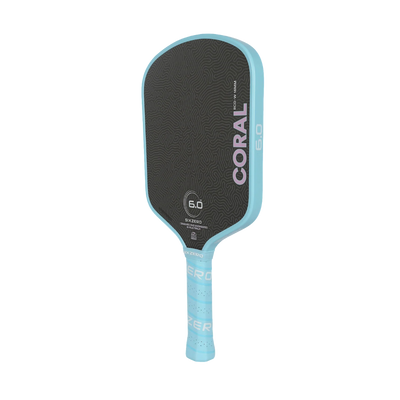 Pickleball Paddle Six Zero Coral Lightweight