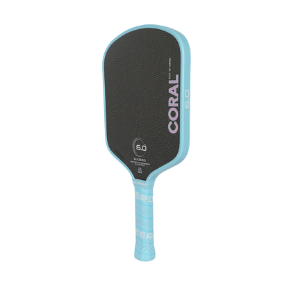 Pickleball Paddle Six Zero Coral Lightweight