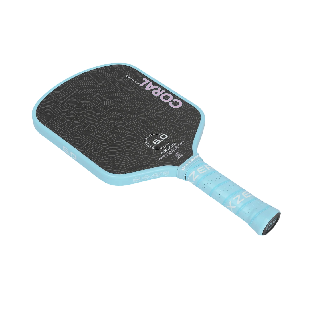Pickleball Paddle Six Zero Coral Lightweight