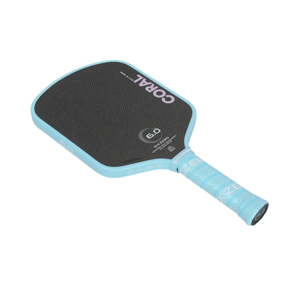 Pickleball Paddle Six Zero Coral Lightweight
