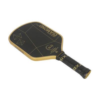 Vợt Pickleball Six Zero Double Black Diamond "Gold" Limited Edition
