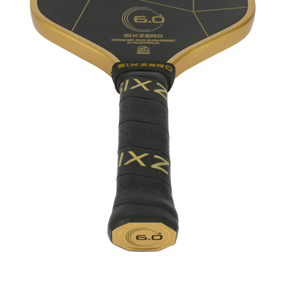 Vợt Pickleball Six Zero Double Black Diamond "Gold" Limited Edition