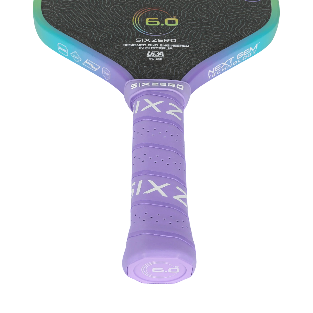 Vợt Pickleball Six Zero Coral Pro Rainbow - Limited Edition