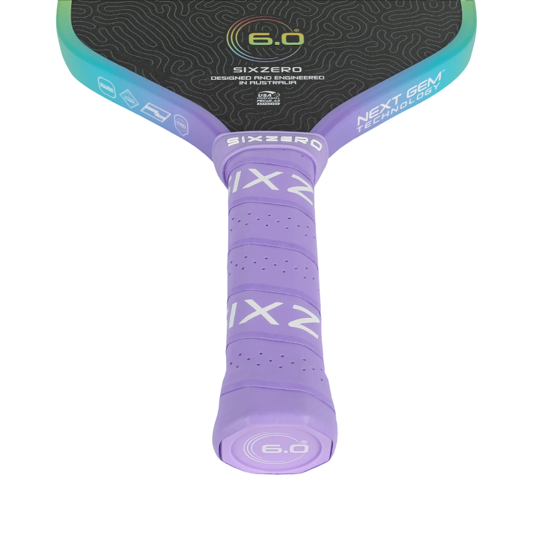 Vợt Pickleball Six Zero Coral Rainbow Standard
