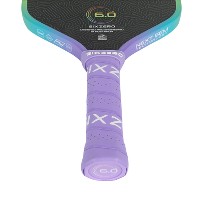 Vợt Pickleball Six Zero Coral Rainbow Standard