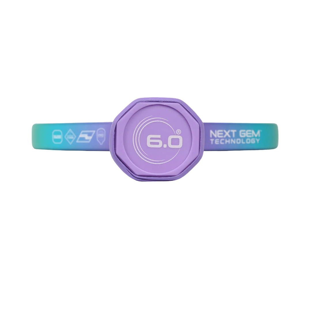 Vợt Pickleball Six Zero Coral Pro Rainbow - Limited Edition