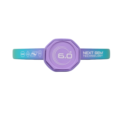 Vợt Pickleball Six Zero Coral Pro Rainbow - Limited Edition