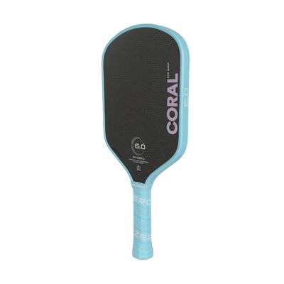 Pickleball Paddle Six Zero Coral Lightweight