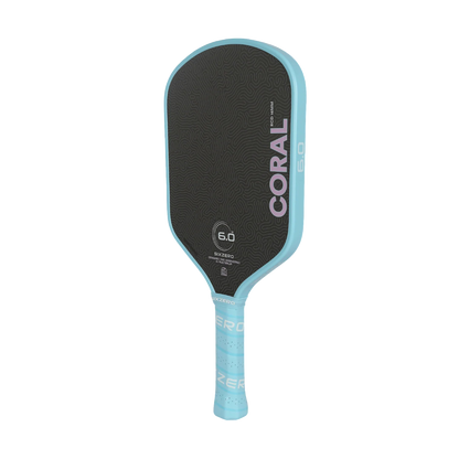 Pickleball Paddle Six Zero Coral Lightweight
