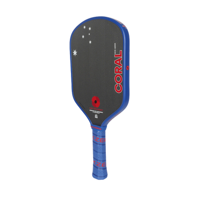 Six Zero Coral ANZAC Edition Pickleball Paddle