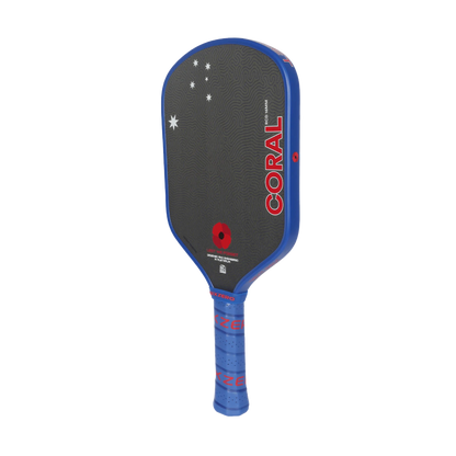 Six Zero Coral ANZAC Edition Pickleball Paddle