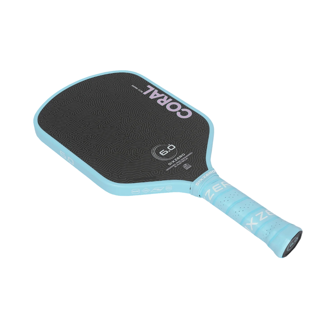 Pickleball Paddle Six Zero Coral Lightweight