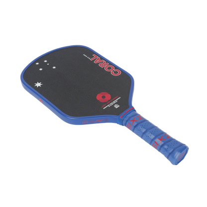 Six Zero Coral ANZAC Edition Pickleball Paddle