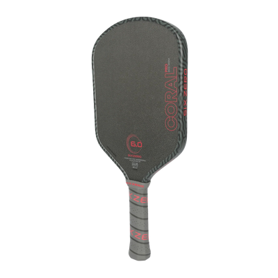 Six Zero Coral Pro RCD-E Pickleball Paddle - Limited Edition