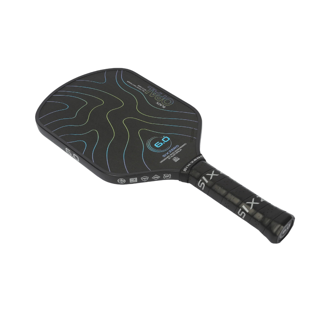 Vợt Pickleball Six Zero Black Opal All Court Max Power RCD-E