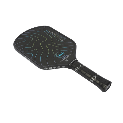 Vợt Pickleball Six Zero Black Opal All Court Max Power RCD-E