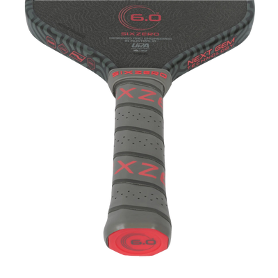 Six Zero Coral Pro RCD-E Pickleball Paddle - Limited Edition