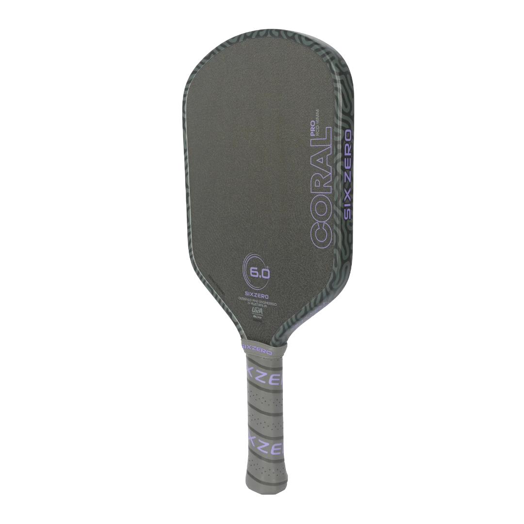 Vợt Pickleball Six Zero Coral Pro Ultraviolet RCD-W - Limited Edition