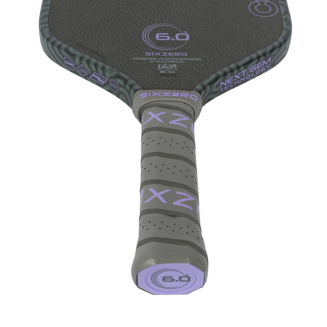 Vợt Pickleball Six Zero Coral Pro Ultraviolet RCD-W - Limited Edition