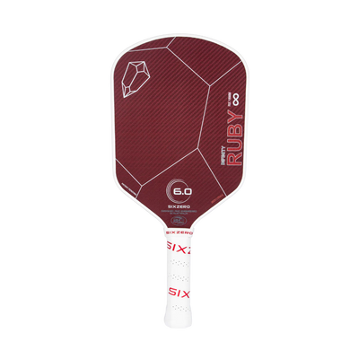 Pickleball Six Zero Infinity Edgeless Ruby racket