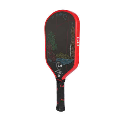 Six Zero Double Black Diamond Control Pickleball Paddle - 16 mm