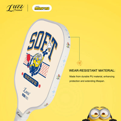 Apply Luzz x Minions Co-Branded Pickleball Paddle Edge Tape