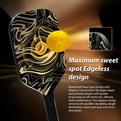 Luzz Goldenveil Pickleball Paddle