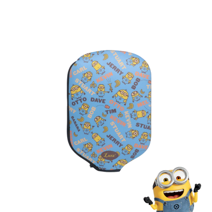 Bao bảo vệ mặt vợt Luzz Pickleball x Minions Limited Edition (Chính hãng)