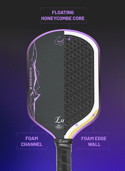 Vợt Pickleball Luzz Glider 2026 Chirs Haworth Signature Special Edition