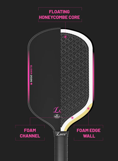 Vợt Pickleball Luzz Glider 2026