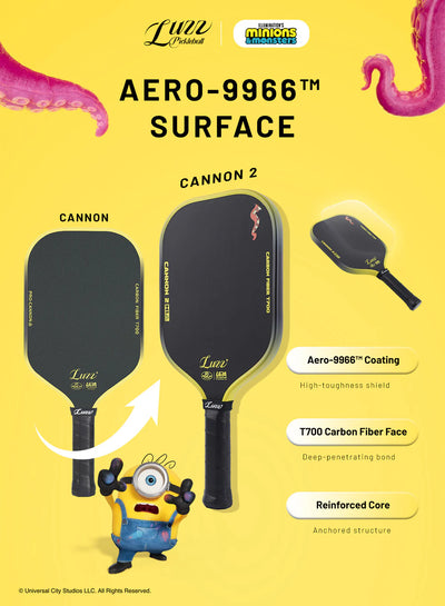 Vợt Pickleball Luzz Minions Cannon2 M1