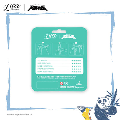 Cuốn cán vợt Pickleball Luzz x Kung Fu Panda Professional Pickleball Paddle Grip Tape