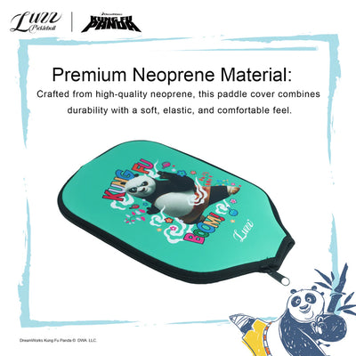 Luzz Pickleball x Kung Fu Panda Limited Edition Paddle Cover (Authentic)