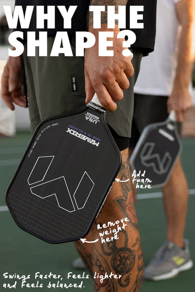 Maverix Havik 15 All Court Pickleball Paddle