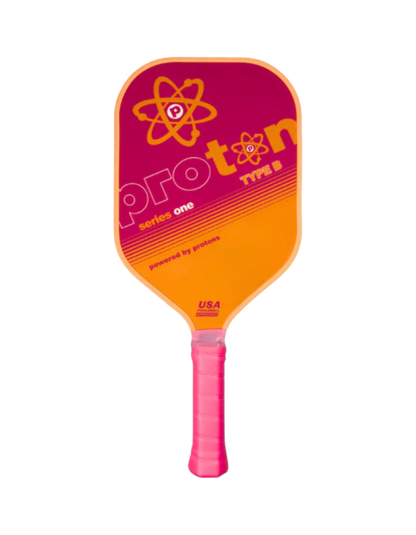 Proton Series 1 Pickleball Racket - Type B - ALL POP (Elongated Paddle)